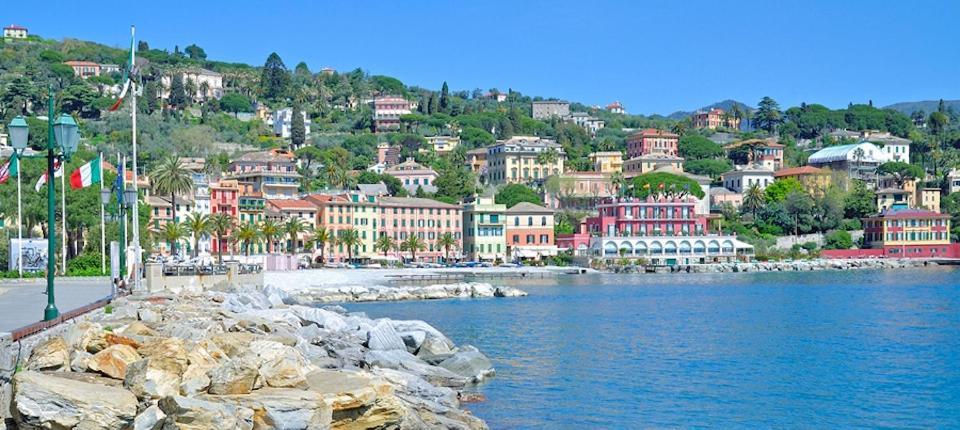 Lilibet Monolocale In Centro Con Aria Condizionata E Wi-Fi Apartamento Santa Margherita Ligure Exterior foto