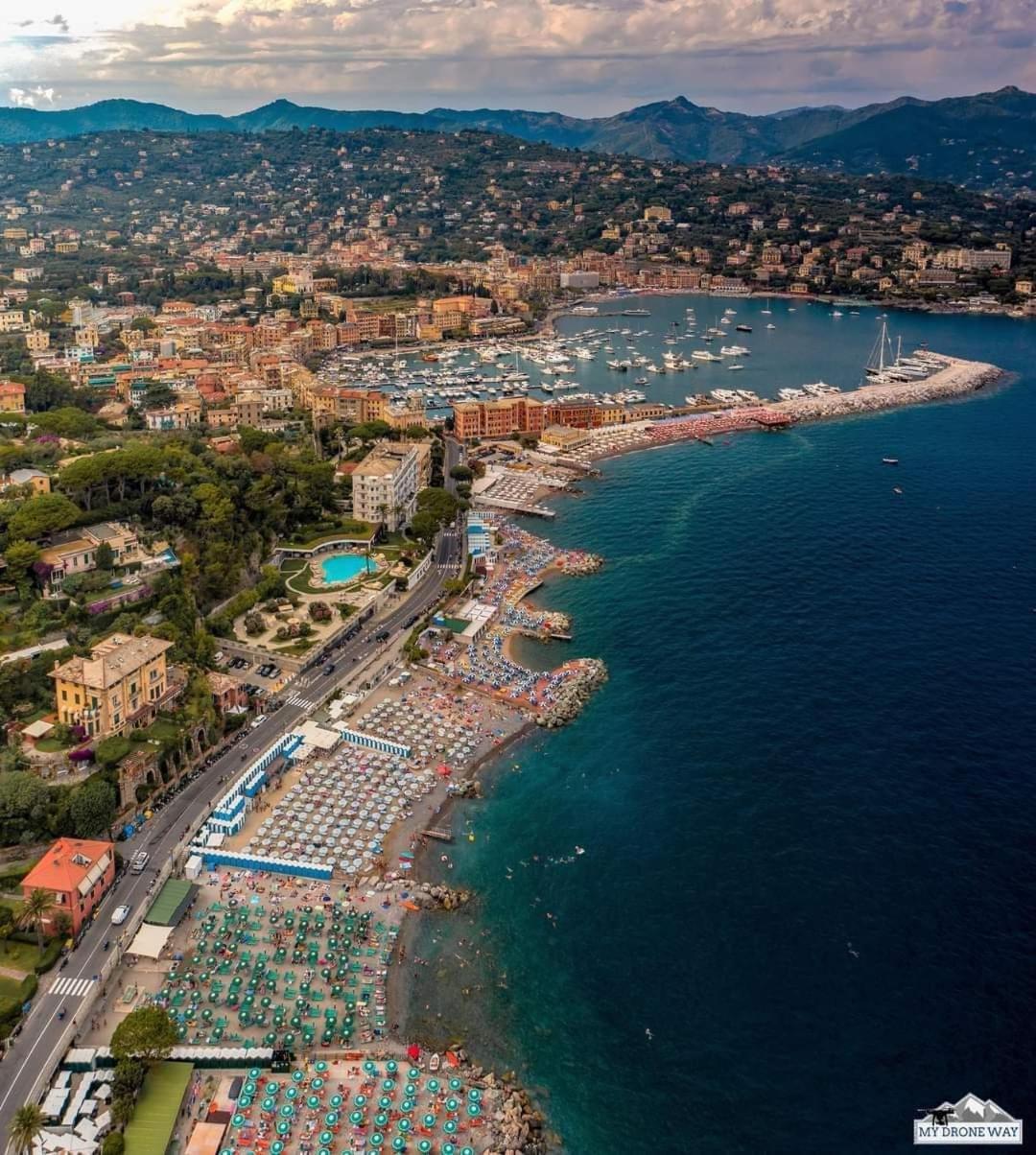 Lilibet Monolocale In Centro Con Aria Condizionata E Wi-Fi Apartamento Santa Margherita Ligure Exterior foto