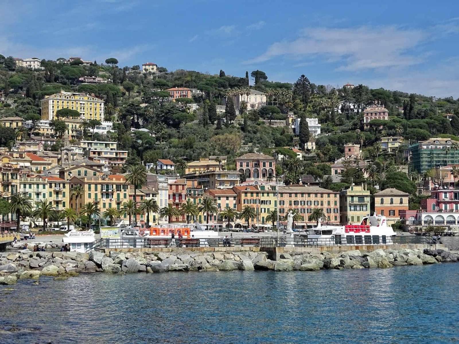 Lilibet Monolocale In Centro Con Aria Condizionata E Wi-Fi Apartamento Santa Margherita Ligure Exterior foto